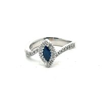 Anillo Recarlo Mujer in Oro Zaffiro 0.31 Ct ZT 872/BZAF - ZT 872/BZAF